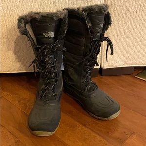 North face boots